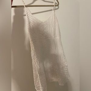 White Abercrombie Dress